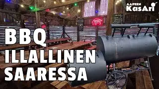 BBQ ILLALLINEN SAARESSA