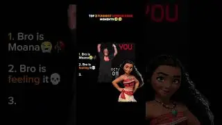Top 3 Funniest Horror Game Moments (Speed)