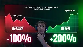 This mindset shift will make you a profitable trader... (Loses are wins)