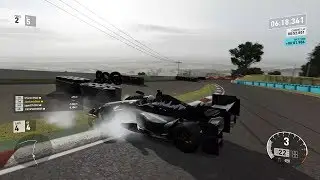 Forza 7 Multiplayer Indy Car Racing (Xbox One X)