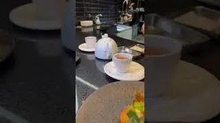 Tea pairing with dessert