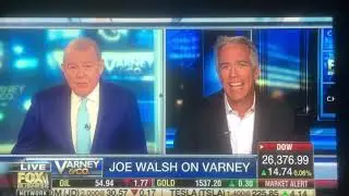 Stuart Varney skewers Fake GOP candidate Joe Walsh