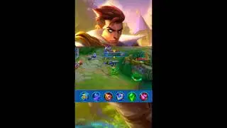 Game play gord new Baron #mobilelegends #shorts