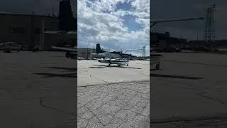 Maine Floatplane taxi