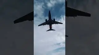 Southwest 737 Landing