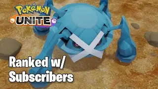 Master Rank - Pokemon Unite - Ranked with Viewers