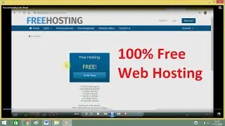 Получите бесплатный веб-хостинг с cPanel | Как разместить свой сайт на FreeHosting.Com