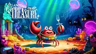 One Shell, One Fork, One Destiny 🐚🗡️| Another Crab&rsquo;s Treasure part 1🐚🛑🛑