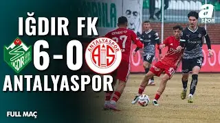 Iğdır FK 6-0 Antalyaspor | Ziraat Türkiye Kupası B Grubu 3. Hafta Maçı | 03.02.2026