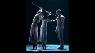 Giselle of Akram Khan - English National Ballet music live - Viola solo