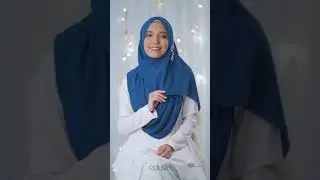 Tutorial Shawl Barika Double Loop by Radiusite