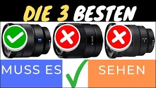 DIE BESTEN 16-35MM F2.8 VOLLFORMATOBJEKTIVE 2025 📷🔥 | VERGLEICH & EMPFEHLUNGEN!