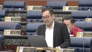 Perbahasan Usul Menjunjung Kasih Titah Diraja oleh Chong Chieng Jen