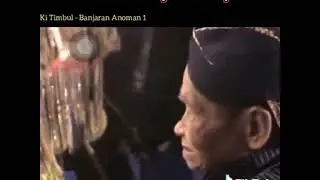Ki Timbul Hadi Prayitno Maestro dalang Yogjakarta 