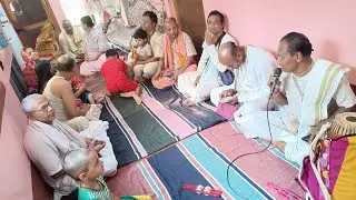 27 March 2025, hare krishna kirtan in  Mayapur, jaganath house.