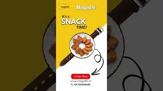 Magadhi Thekua - Authentic Bihari Snack | Order Online Now! | #foodie #biharisnacks #snacks #food
