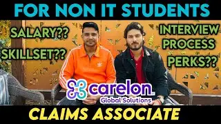 Claims Associate in Carelon Global Solutions | #job #jobtips #interview