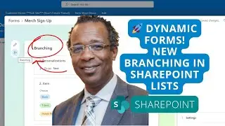 🔀 New Branching in SharePoint & Microsoft Lists Forms &ndash; Make Your Forms Dynamic!
