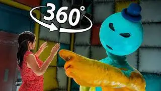 Доуи съел свою маму! 360 VHS Poppy Playtime: Глава 4