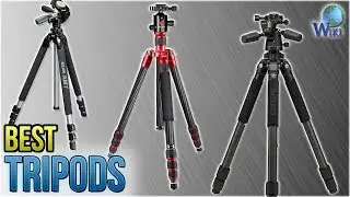 10 Best Tripods 2018