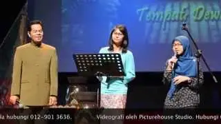 Roslan Madun - Gurindam Jiwa (feat. Shafa'atussara & Siti Hanum) [HD]