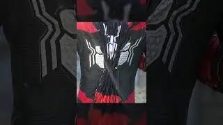 This Spidy Suit Shrinks To Fit! &darr;Watch Full Video&darr;