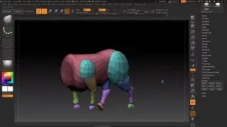 Zbrush en 5 min #36 Blocking 2/2 ¿Qué es y cómo hacerlo?