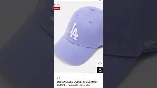 S&eacute;lection, 15 casquettes &agrave;  moins de 15 euros sur Zalando. 07/2023