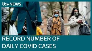 Covid: UK records highest number of daily cases but NYE parties will go ahead in England | ITV News
