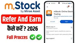 M stock App Refer And Earn | M Stock Demat Account Refer And Earn |Best Demat Account Refer And Earn
