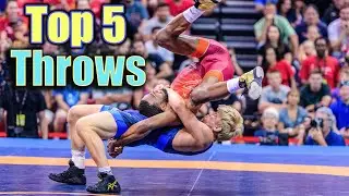 Kyle Dake's 5 Greatest Throws