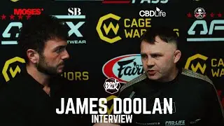JAMES DOOLAN BREAKS DOWN HIGHER LEVEL MMA ATHLETES' PERFORMANCES AT CAGE WARRIORS 187