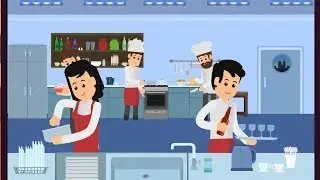 Restaurant Services Explainer video