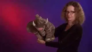 Folkmanis&reg; Elephant Puppet Demo