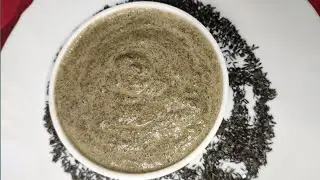 ಹುಚ್ಚೆಳ್ ಚಟ್ನಿ/ರಾಗಿ ರೊಟ್ಟಿಗೆ ಮಾಡಿ ಹುಚ್ಚು ಚಟ್ನಿ/Niger seeds chutney recipe/Huchellu chutney !!!