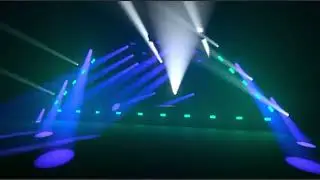 Hardwell @ Ultra Miami 2024 | Lightshow (Titan simulator)