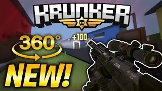 DSR in Krunker.io? (Krunker TRICKSHOTS!)