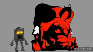 FNF Prey but Furnace Spongebob and Bounce House Spongebob sings it