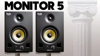 Обзор Hercules Monitor 5 | Лучшие студийные мониторы до 300 долларов?