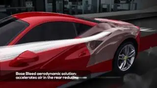 Ferrari 488 GTB: Aerodynamics