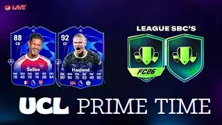 {Vertical} UCL Primetime | New Heroes | Unlimited Packs #eafc26