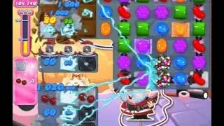 Candy Crush Saga Level 1847 - NO BOOSTERS