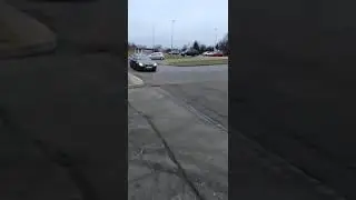 Audi pomiar drogi hamowania 50 km/h