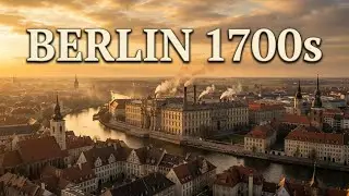 Berlin in the 1700s – Streets, Soldiers, and the Spree (AI Reconstruction)