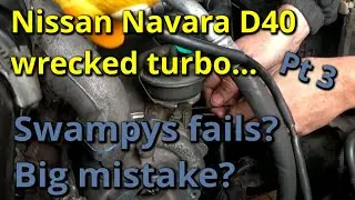 Nissan Navara / Frontier D40 2006/7 Power Loss YD25 2.5l Diesel Turbo Replacement Part 3