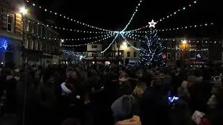Romsey Christmas Lights Countdown (twice) 2017
