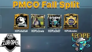 Finally! My First Time Playing PMCO on PUBG Mobile Esports