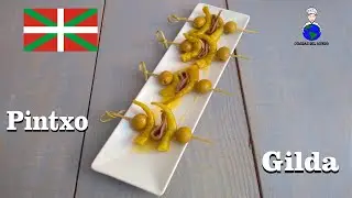 Cómo hacer La Gilda | El Pintxo más Tradicional del País Vasco | Euskadi