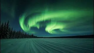 Whispering Auroras &mdash; Ethereal Sounds of a Dancing Arctic Sky