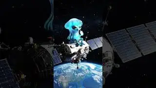 Cosmic Chill  #alienperspective #alienlife #planetprotection #warandpeace #planet